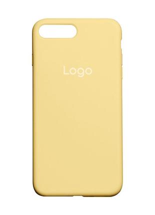 Чехол Original Full Size для iPhone 7 Plus/8 Plus Цвет 04, Yellow
