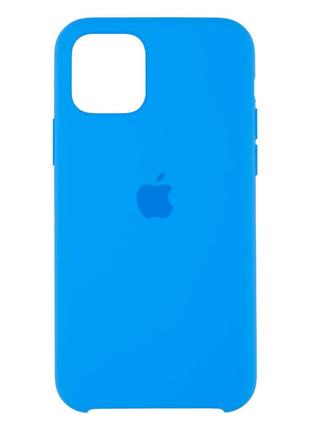 Чехол Original для iPhone 11 Pro Цвет 66, Surf blue