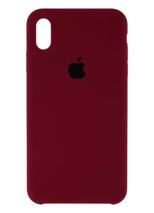 Чохол для iPhone Xs Max Original Колір 63 Garnet