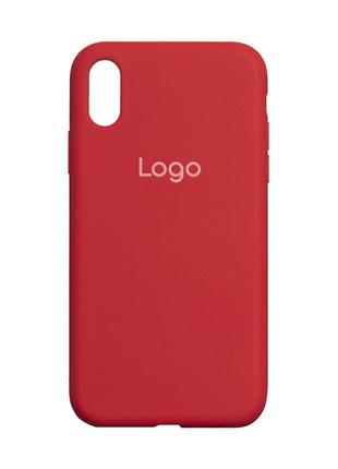 Чехол для iPhone Xr Original Full Size Цвет 14 Red