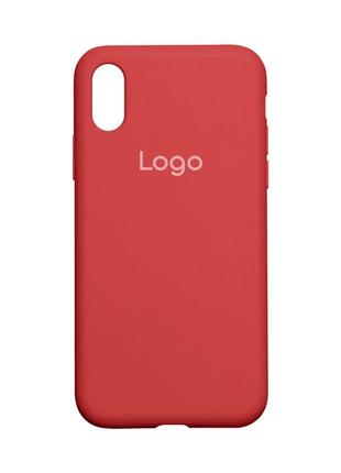 Чехол для iPhone X для iPhone Xs Original Full Size Цвет 14 Red