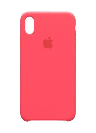 Чохол для iPhone Xs Max Original Колір 30 Flamingo