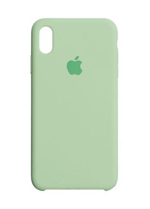 Чехол для iPhone Xs Max Original Цвет 01 Mint