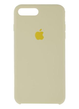 Чехол Original для iPhone 7 Plus/8 Plus Цвет 60, Crem yellow