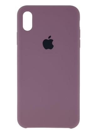 Чехол Original для iPhone Xs Max Цвет 68, Blackcurrant