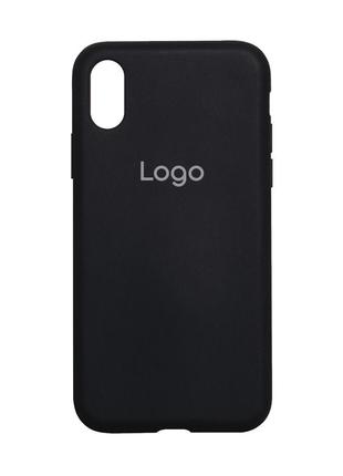 Чехол Original Full Size для iPhone Xs Max Цвет 18, Black