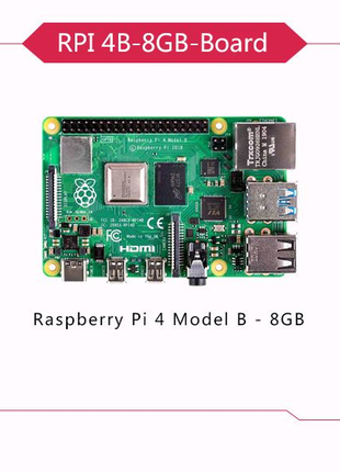 Raspberry Pi 4B 4Гб. Комплект.