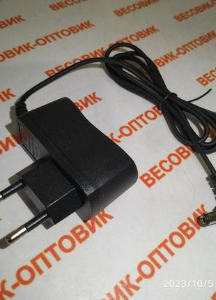 Зарядка (от 10шт!) 220/6в 6v/0.5а (6v/0.6а) для весов с 4в АКБ...