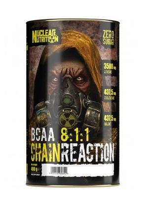 Аминокислота BCAA Nuclear Nutrition Chain Reaction BCAA 8:1:1,...