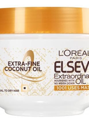 Маска для волос Elseve Роскошь кокосового масла 300 мл (360052...