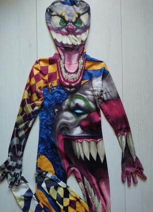 Карнавальный костюм клоуна на хеллоуин halloween morphsuits ze...