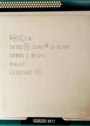 Процессор Intel Core i3-3240T 2.90GHz/3MB/5GT/s (SRORK) s1155,...