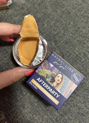 Хайлайтер maybelline face studio chrome jelly highlighter