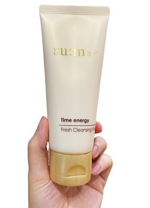 Пенка для умывания Sum37 Time Energy Fresh Cleansing Foam, 100 мл