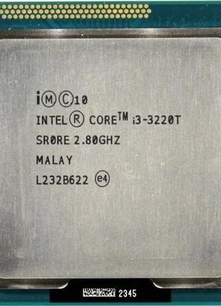 Процессор Intel Core i3-3220T 2.80GHz/3MB/5GT/s (SR0RE) s1155,...