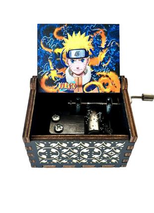 Музыкальная шкатулка Naruto