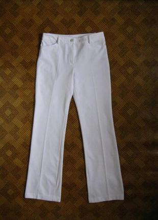 Нарядные белые брюки в стиле шанель от absolu paris франция ⚜️...