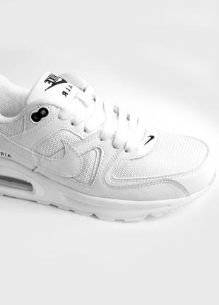 Кроссовки Nike Air Max белые white (36-41)