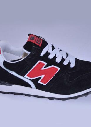 Кроссовки New Balance 996 черные black 40-41