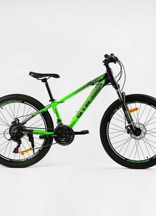 Велосипед Спортивний Corso «GTR-3000» 26" дюймів GT-26012 (1) ...