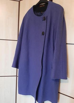Женское пальто, размер 54-56