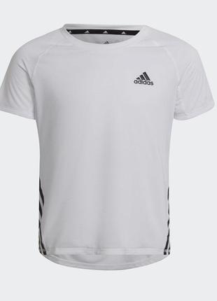 Спортивна футболка adidas aeroready 3-stripes