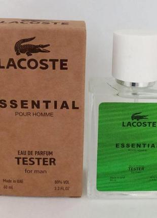 Lacoste essential тестер 50 мл