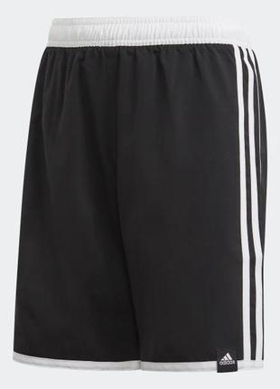 Короткие шорты для плавания плавки  adidas 3-stripes