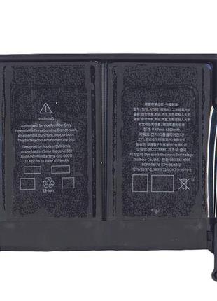 Акумулятор для ноутбука Apple A1582 11.42V Black 6559mAh Orig