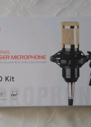 Мікрофон  Fzone Bm 800 kit