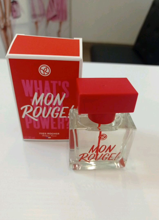 Парфумована вода Мон Руж Ів Роше, Mon Rouge Yves Rocher