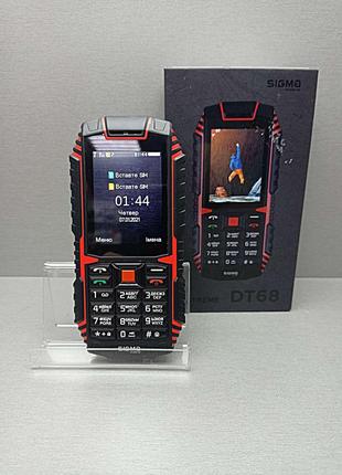 Мобільний телефон смартфон Б/У Sigma mobile X-treme DT68