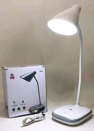 Світлодіодна акумуляторна лампа TaigeXin LED MS-6 настільна лампа