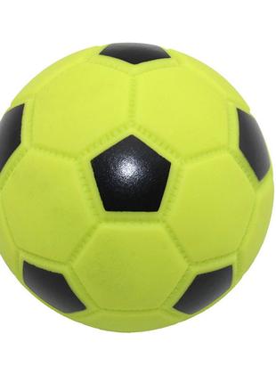 Игрушка виниловая Мяч футбольный для собак 7,5 см ZooMax
