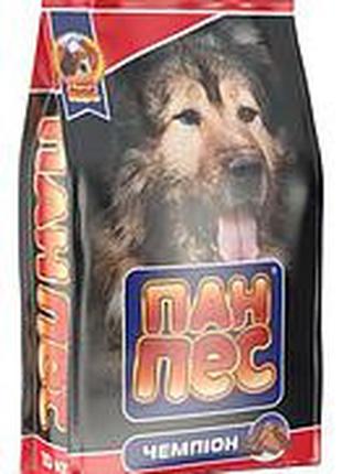 Пан-Пес ЧЕМПІОН сухий корм для активних собак 10 кг.