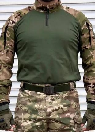 Тактическая рубашка убакс мультикам армейская военная всу