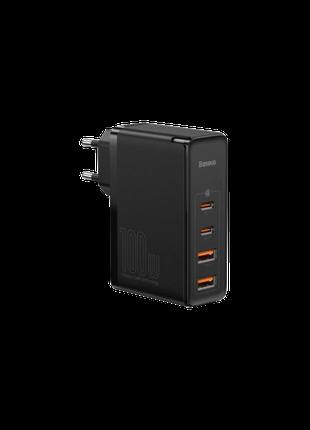 Мережевий зарядний пристрій Baseus GaN2 Pro 3 порта, USB*2 + T...