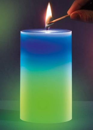 Восковая свеча с подсветкой Soft Light Candled Magic 7 color