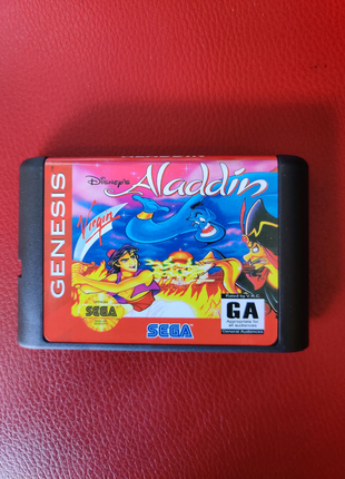 Картридж Aladdin SEGA 16-bit Сега