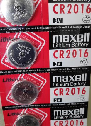 Батарейка CR2016 - maxell