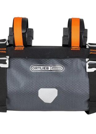 Гермосумка на руль Ortlieb Handlebar Pack S 9л Серый/Чёрный/Ор...