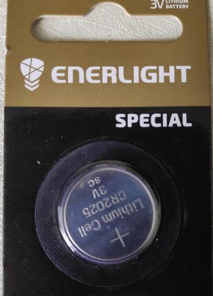 Батарейка 2025 - Energylight lithium CR2025 BLI