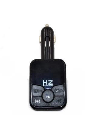 Автомобильный FM модулятор HZ H5 2 USB MP3 трансмиттер (HZH5)