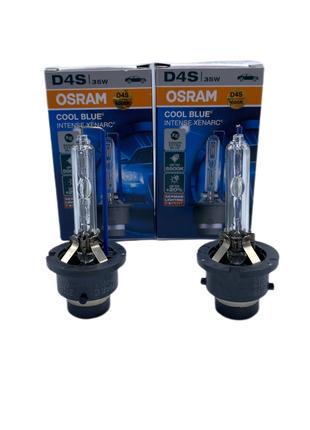 Ксенонова лампа Osram D4S 35W Cool Blue Intense комплект 2 шту...