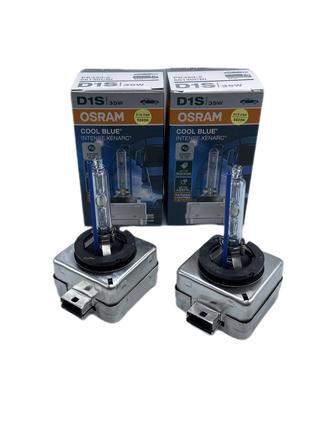 Ксеноновая лампа Osram D1S 35W Cool Blue Intense комплект 2 шт...