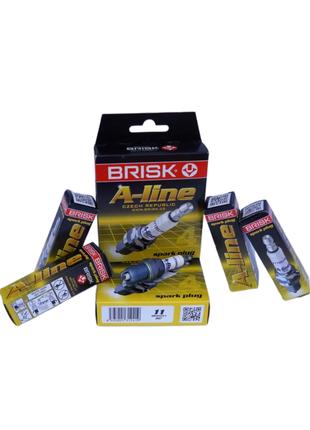 Свічки запалювання BRISK A-Line №11 для ваз 2110 2111 2112 16к...