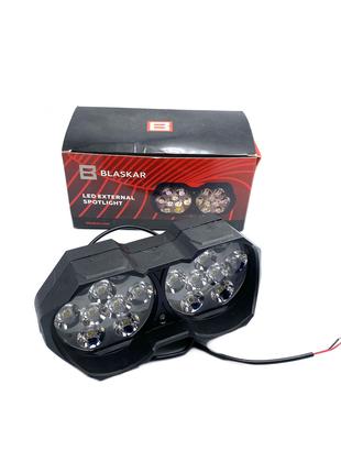 Светодиодная LED фара L15 Blaskar 30W 18 Led белая (BLedL15)
