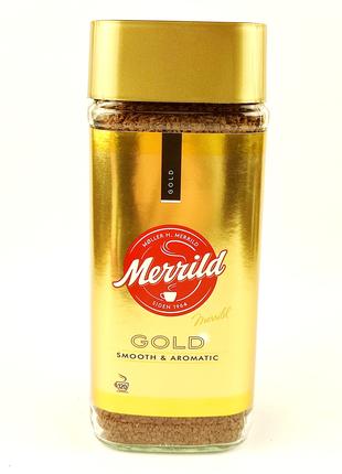 Кофе растворимый Lavazza Merrild Gold 200г (Италия)