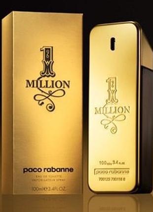Мужская парфюмированная вода 1 Million $ Paco Rabanne