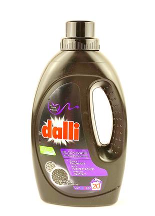 Гель для стирки черных и темных Dalli Black Wash 1.1л 20 стиро...
